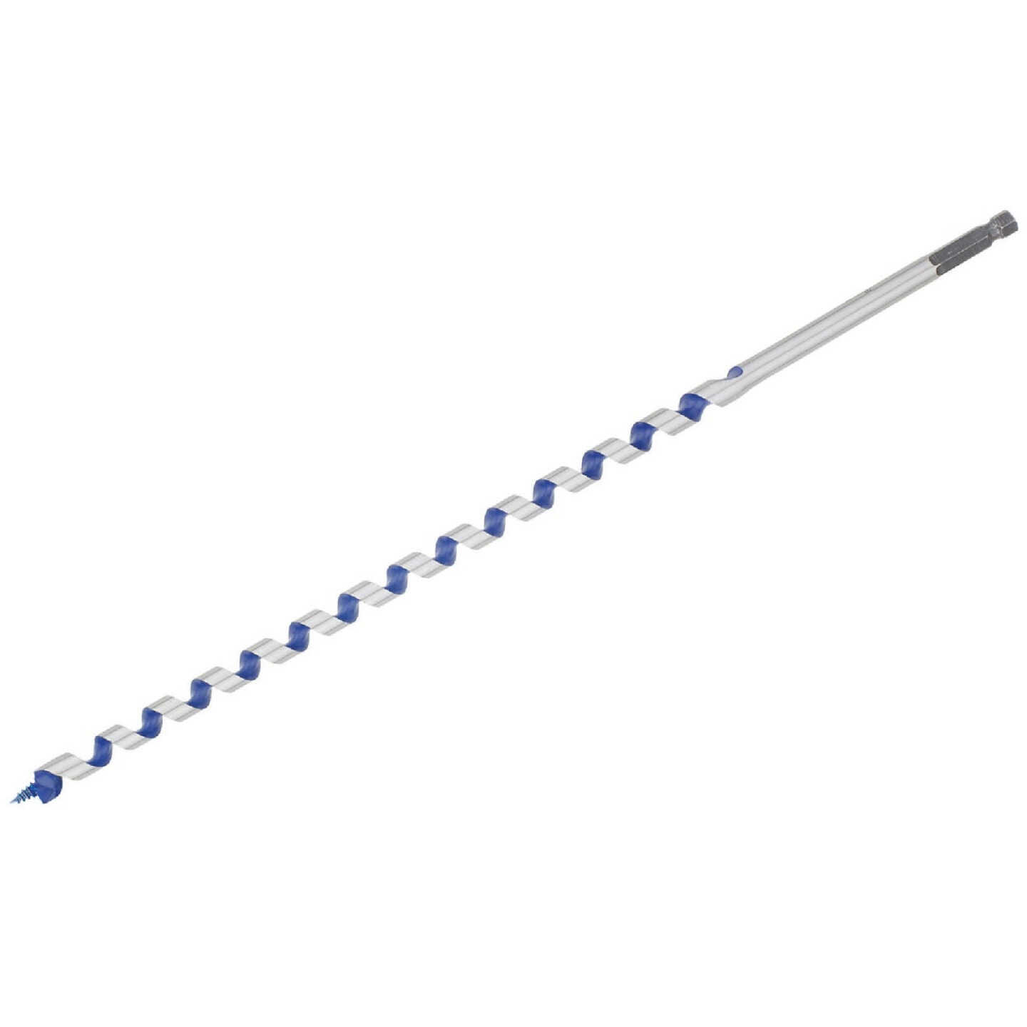 Irwin WeldTec 1/2 In. x 17 In. Quick Change Ship Auger Bit Image 1