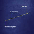 Irwin WeldTec 1/2 In. x 17 In. Quick Change Ship Auger Bit Image 2