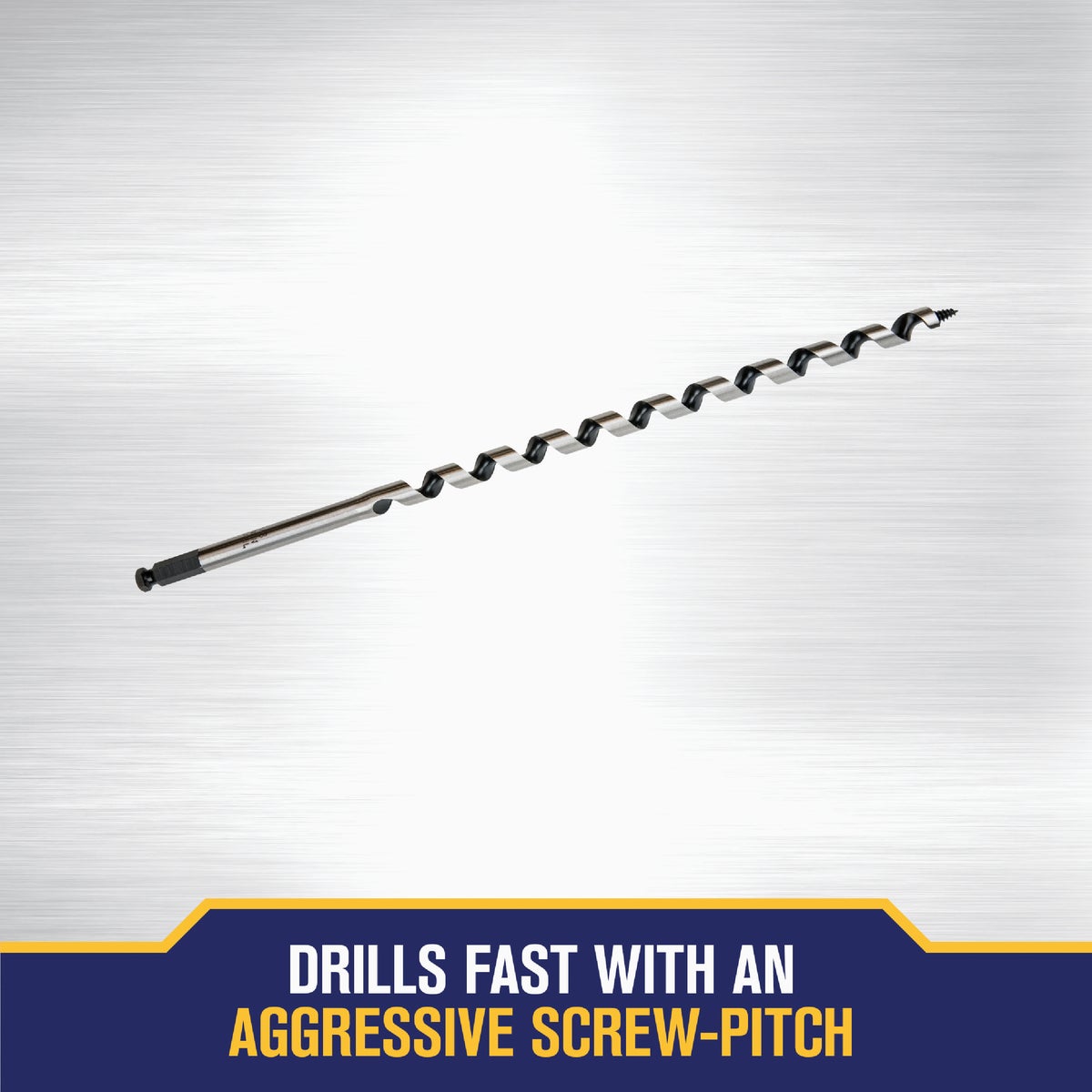 Irwin WeldTec 5/8 In. x 17 In. Quick Change Ship Auger Bit Image 4