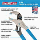 Channellock 10 In. V-Jaw Tongue & Groove Pliers Image 2