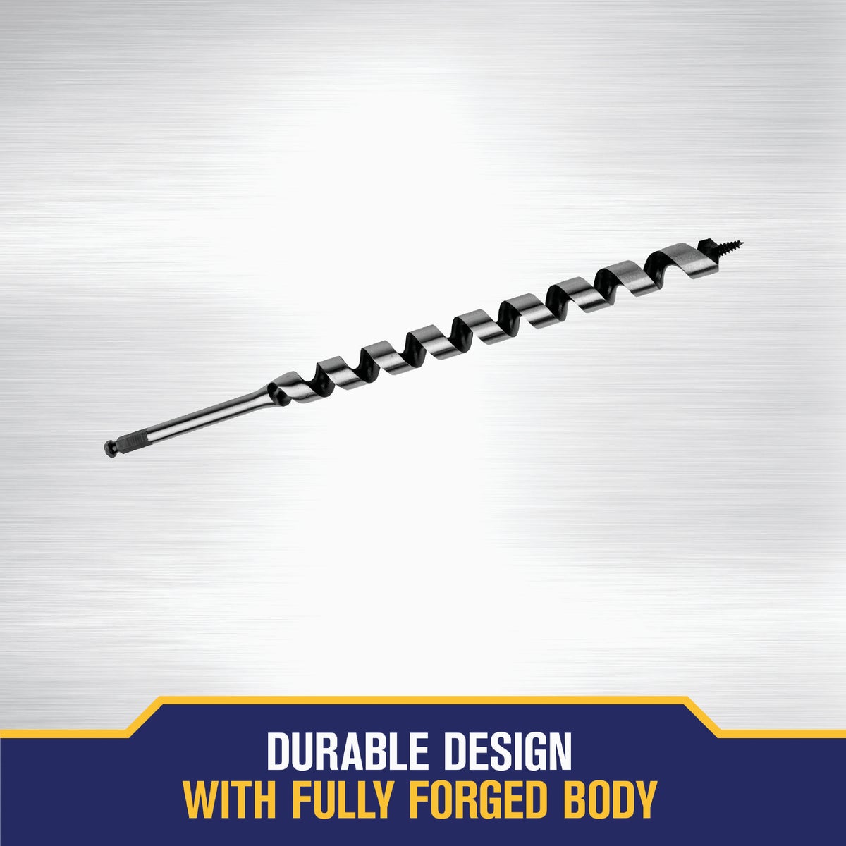 Irwin WeldTec 1 In. x 17 In. Quick Change Ship Auger Bit Image 4