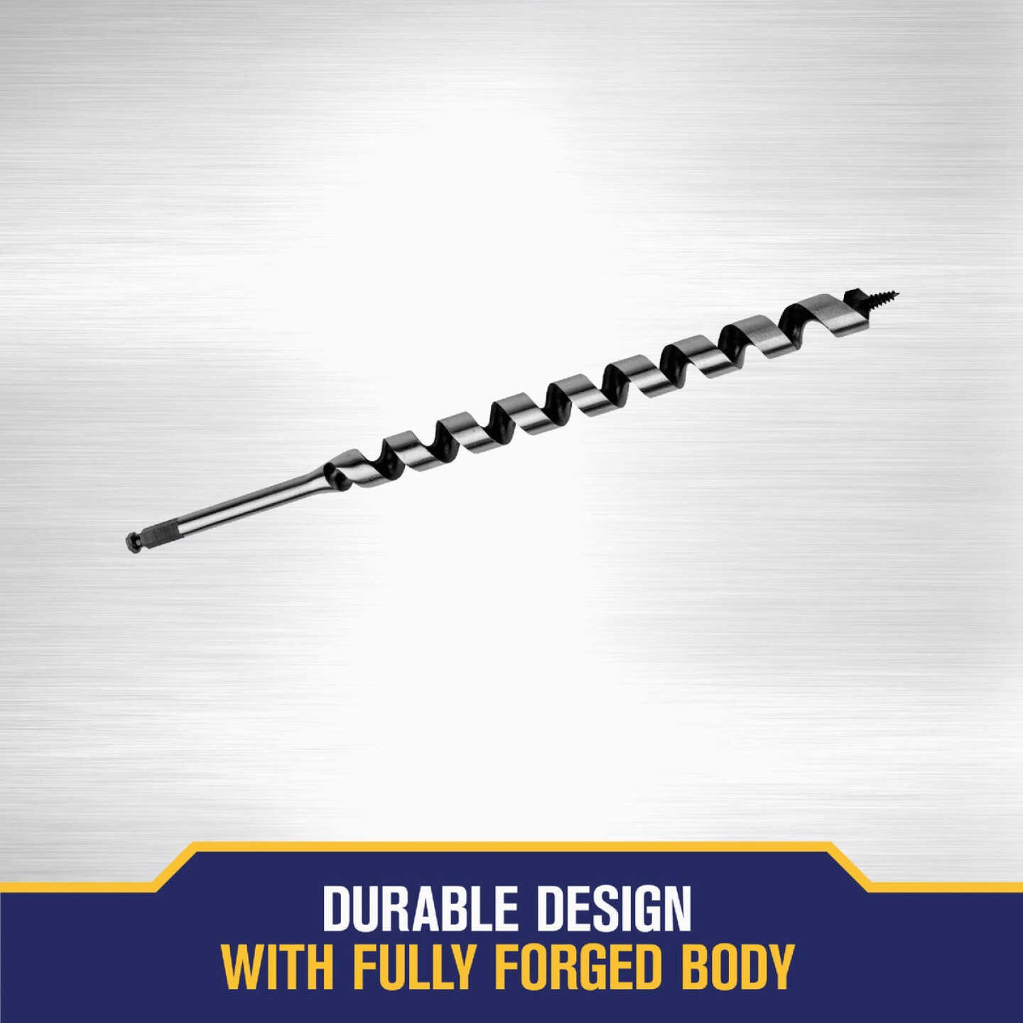 Irwin WeldTec 1 In. x 17 In. Quick Change Ship Auger Bit Image 4