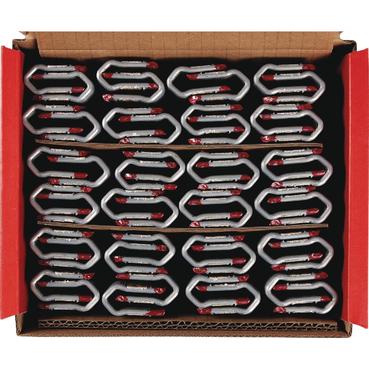 Milwaukee 1-1/2 In. 9 Ga. Galvanized Barbed Collated Fence Staple (960-Count) Image 6