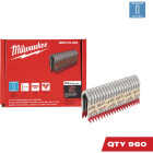 Milwaukee 1-1/2 In. 9 Ga. Galvanized Barbed Collated Fence Staple (960-Count) Image 1
