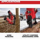 Milwaukee 1-1/2 In. 9 Ga. Galvanized Barbed Collated Fence Staple (960-Count) Image 3