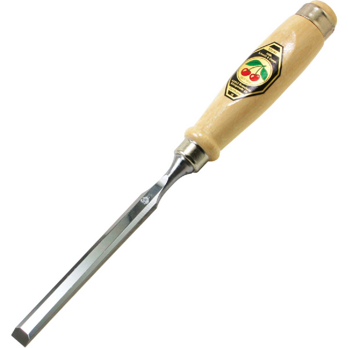 Two Cherries 12 mm Bevel Edge Wood Chisel Image 1