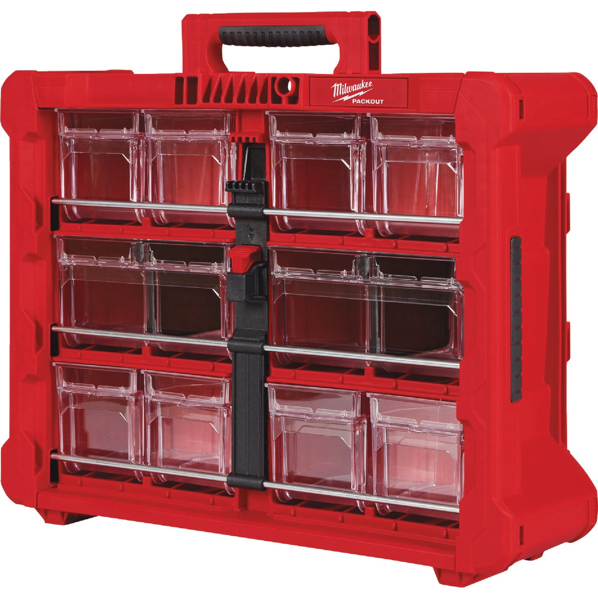 Milwaukee PACKOUT Tilt Bin Organizer Image 1