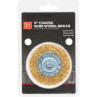 Do it Best 3 In. Mounted, Coarse Drill-Mounted Wire Wheel Image 1