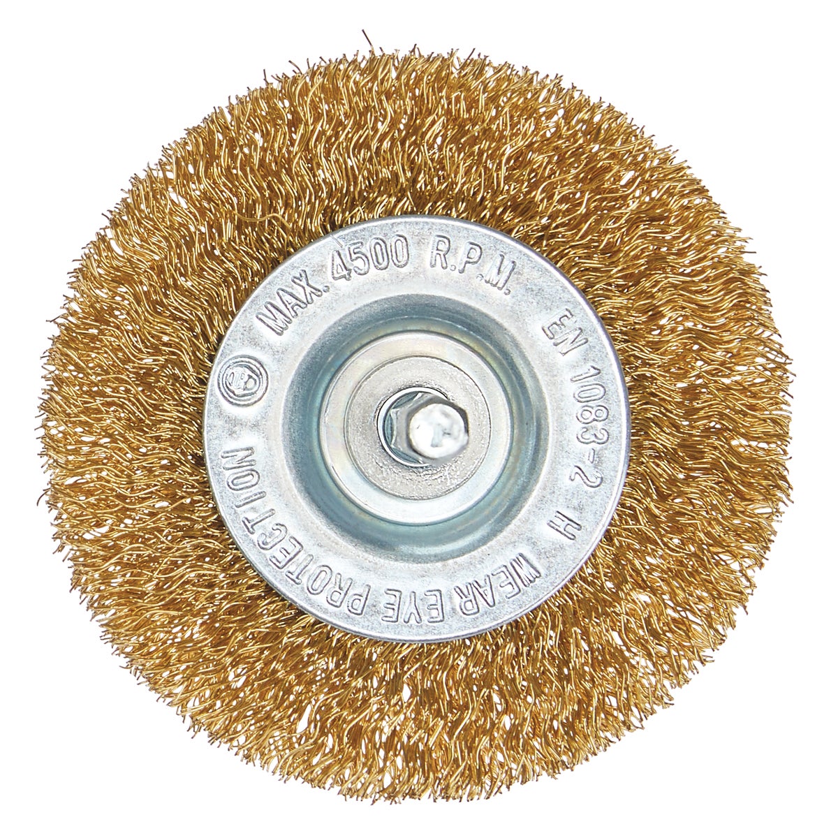 Do it Best 3 In. Mounted, Coarse Drill-Mounted Wire Wheel Image 2