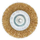 Do it Best 3 In. Mounted, Coarse Drill-Mounted Wire Wheel Image 2