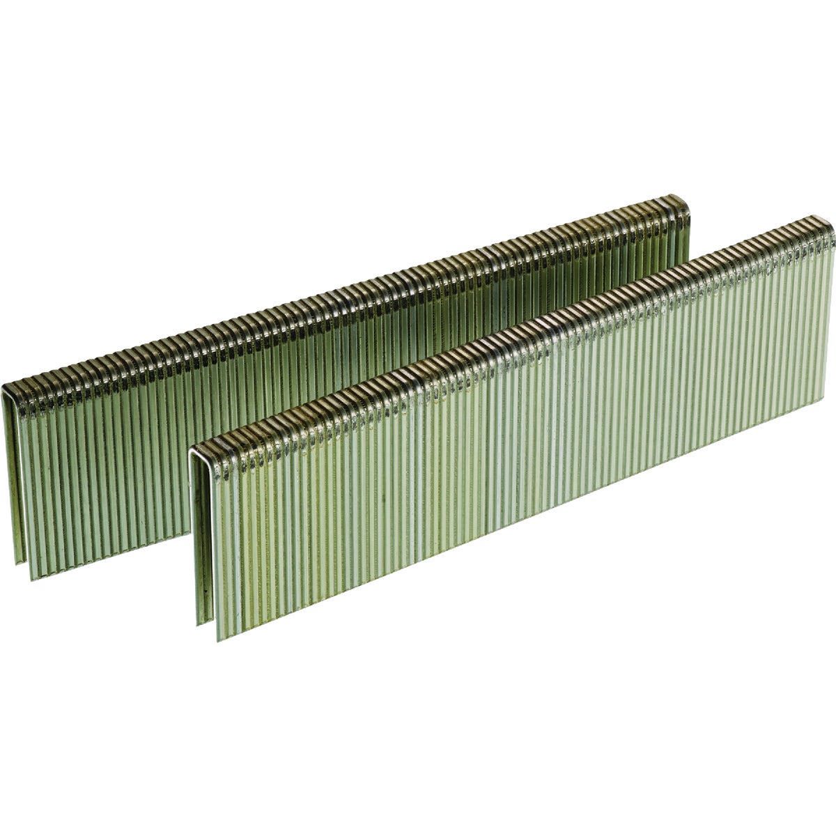 Senco AccuSet 1/4 In. x 1 In. 18-Gauge Galvanized Medium Wire Finish Staple (1000 Ct.) Image 1