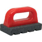 Do it Best 6 In. Fluted Rubbing Brick with Handle Image 1