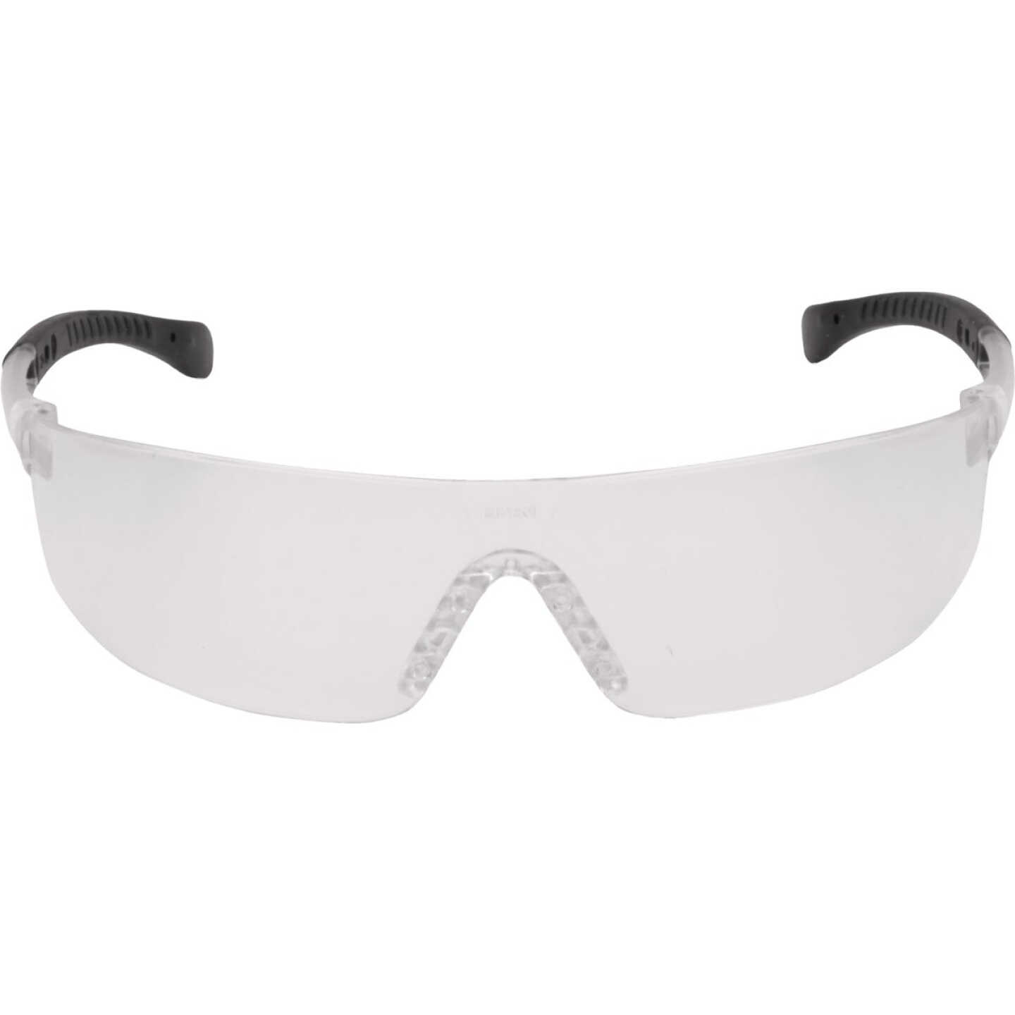 Pyramex Provoq Clear Frame Safety Glasses with Clear Anti-Fog Lenses Image 1
