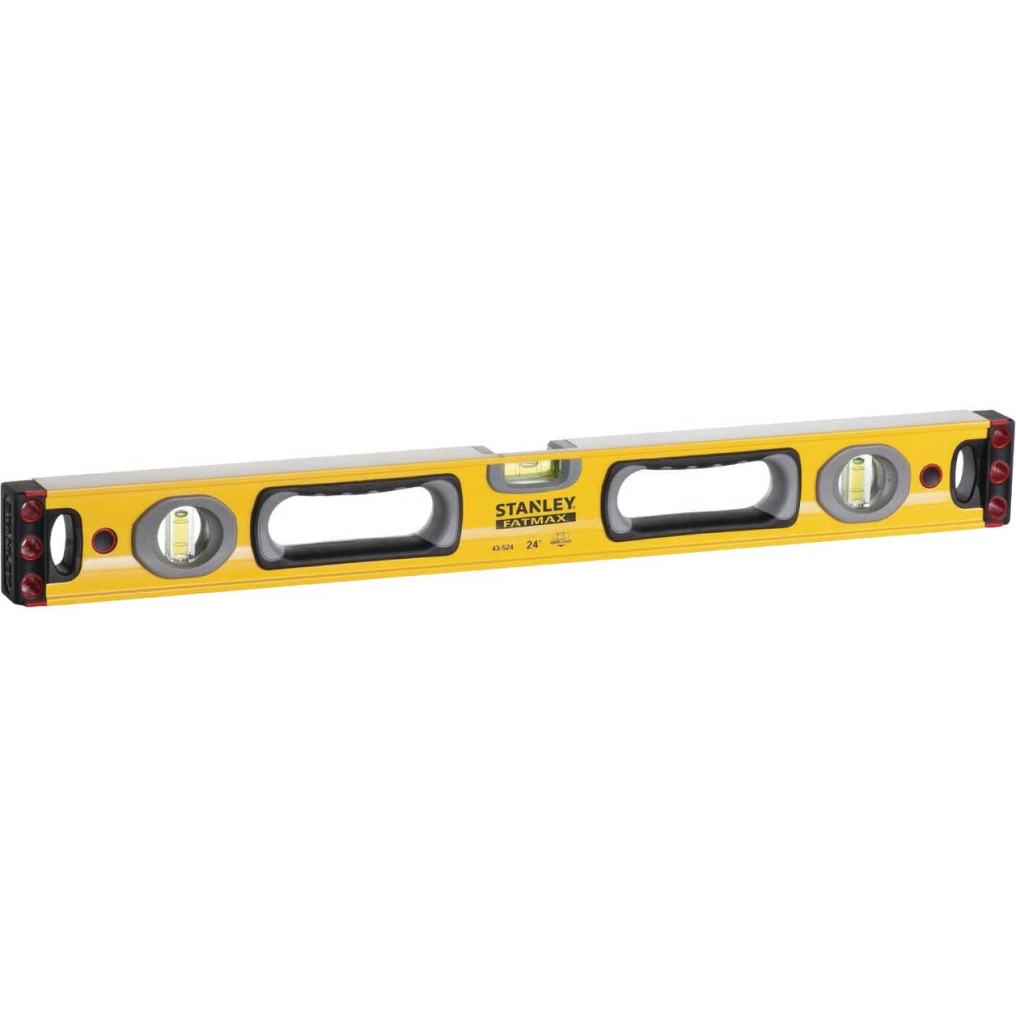 Stanley FatMax 24 In. Non-Magnetic Aluminum Box Level Image 1
