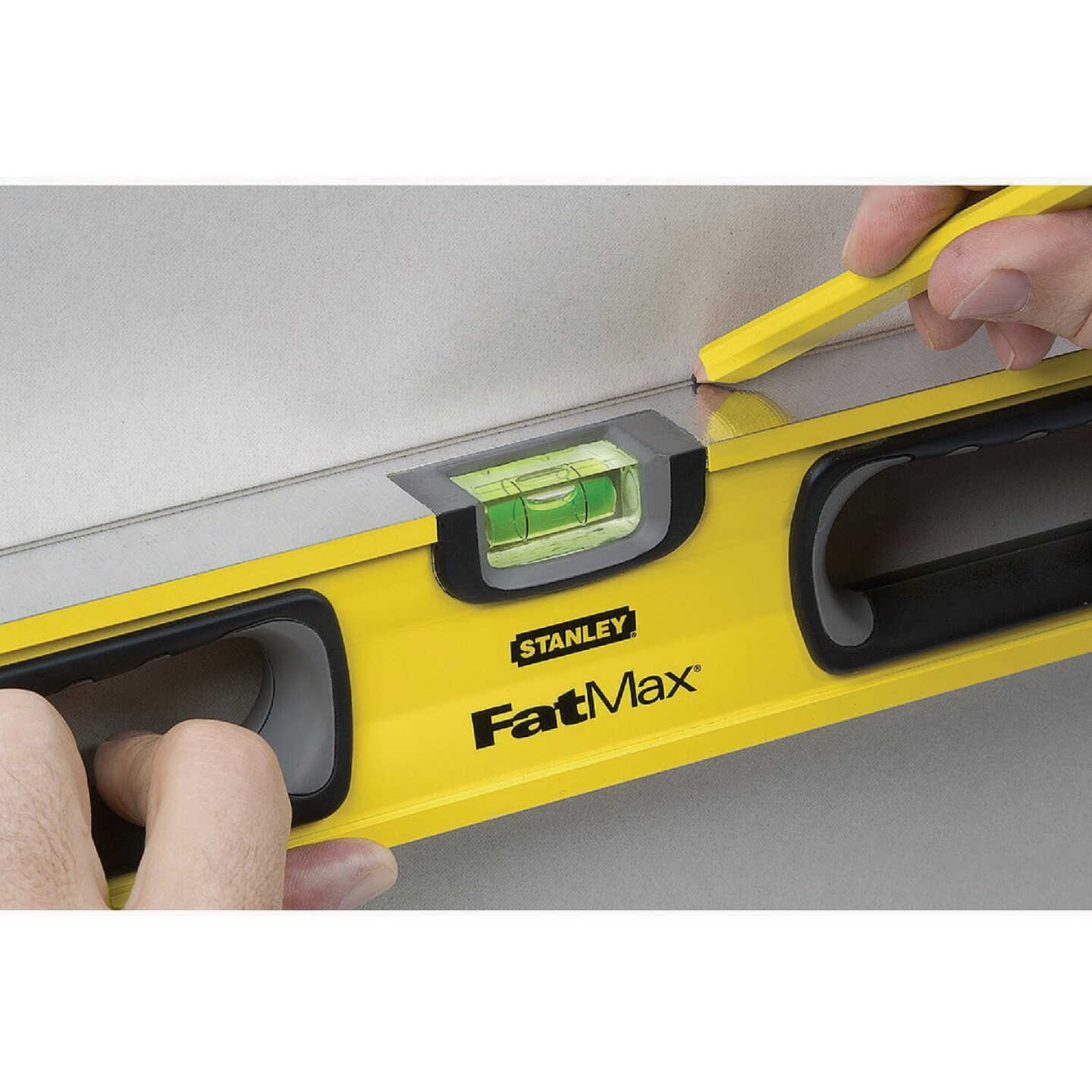 Stanley FatMax 24 In. Non-Magnetic Aluminum Box Level Image 2