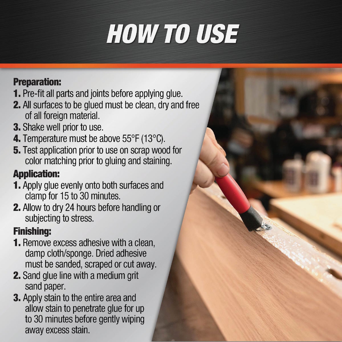 DAP Weldwood 16 Oz. Professional Wood Glue Image 3