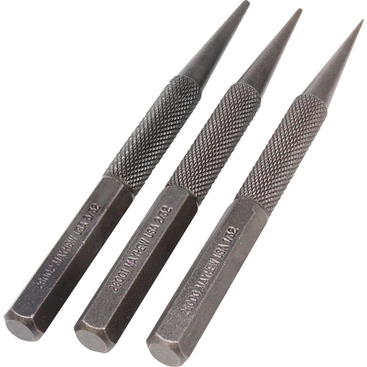 Mayhew Tools Assorted Nail Set (3-Piece) Image 3