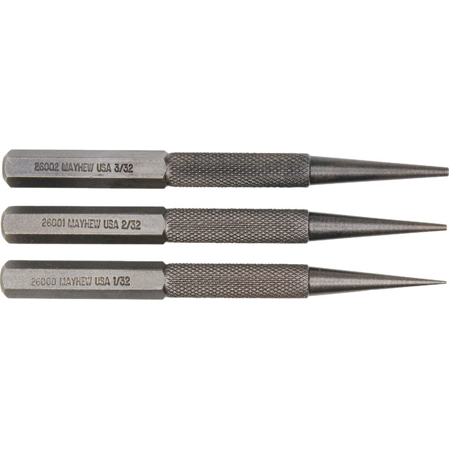 Mayhew Tools Assorted Nail Set (3-Piece) Image 1