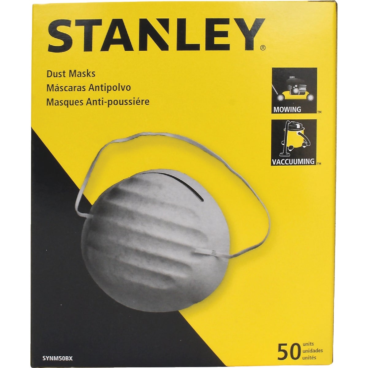 Stanley Nuisance Disposable Dust Mask (50-Pack) Image 2