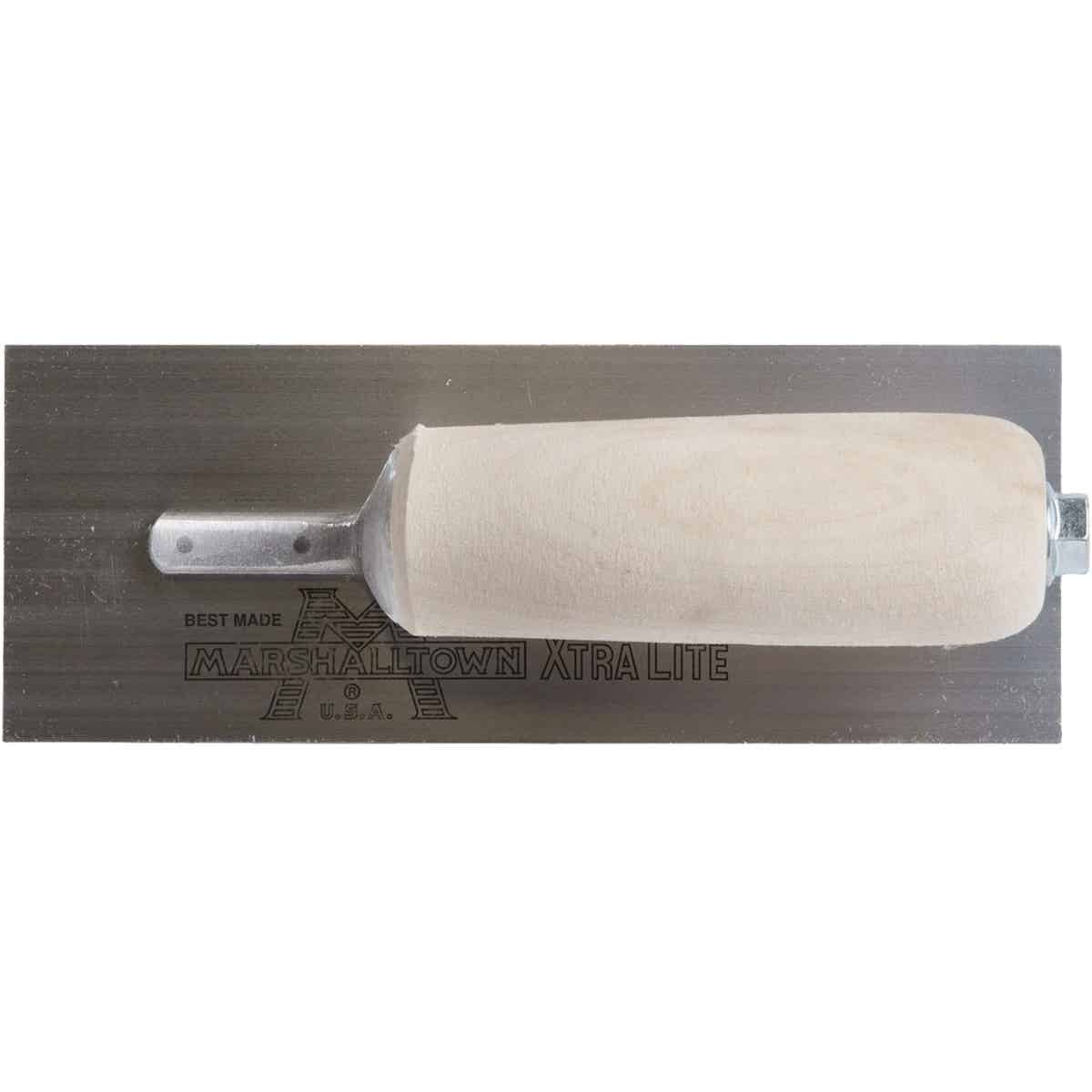 Marshalltown XtraLite 3 In. x 8 In. Midget Finishing Trowel Image 2