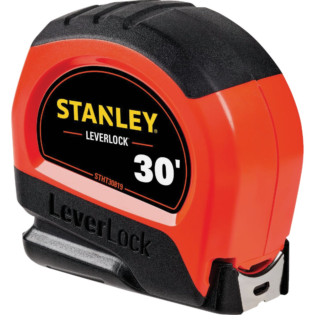 Stanley LeverLock 30 Ft. High-Visibility Tape Measure Image 3