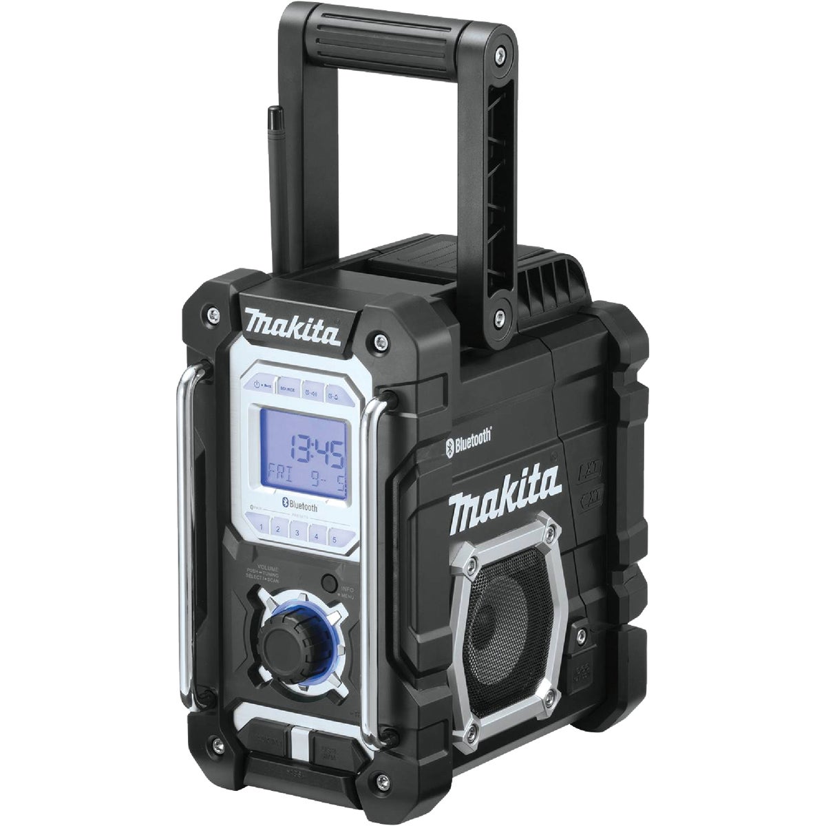 Makita 18V/12V LXT Max CXT Lithium-Ion Bluetooth Cordless Jobsite Radio (Tool Only)