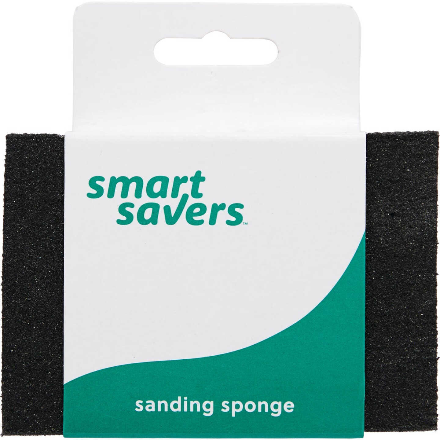 Smart Savers Medium Grade Sanding Sponge Image 1