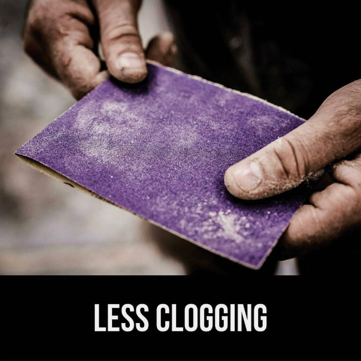 3M Pro Grade Precision 9 In. x 11 In. 400 Grit Sandpaper Sheet with No-Slip Grip Backing (3-Pack) Image 4