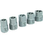 Century Drill & Tool Bolt Extractor Set (6-Piece) Image 7
