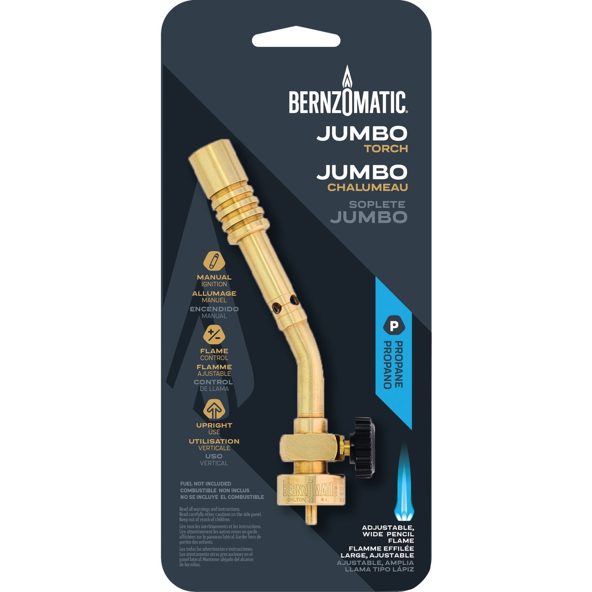 Bernzomatic Jumbo Torch Head Image 2