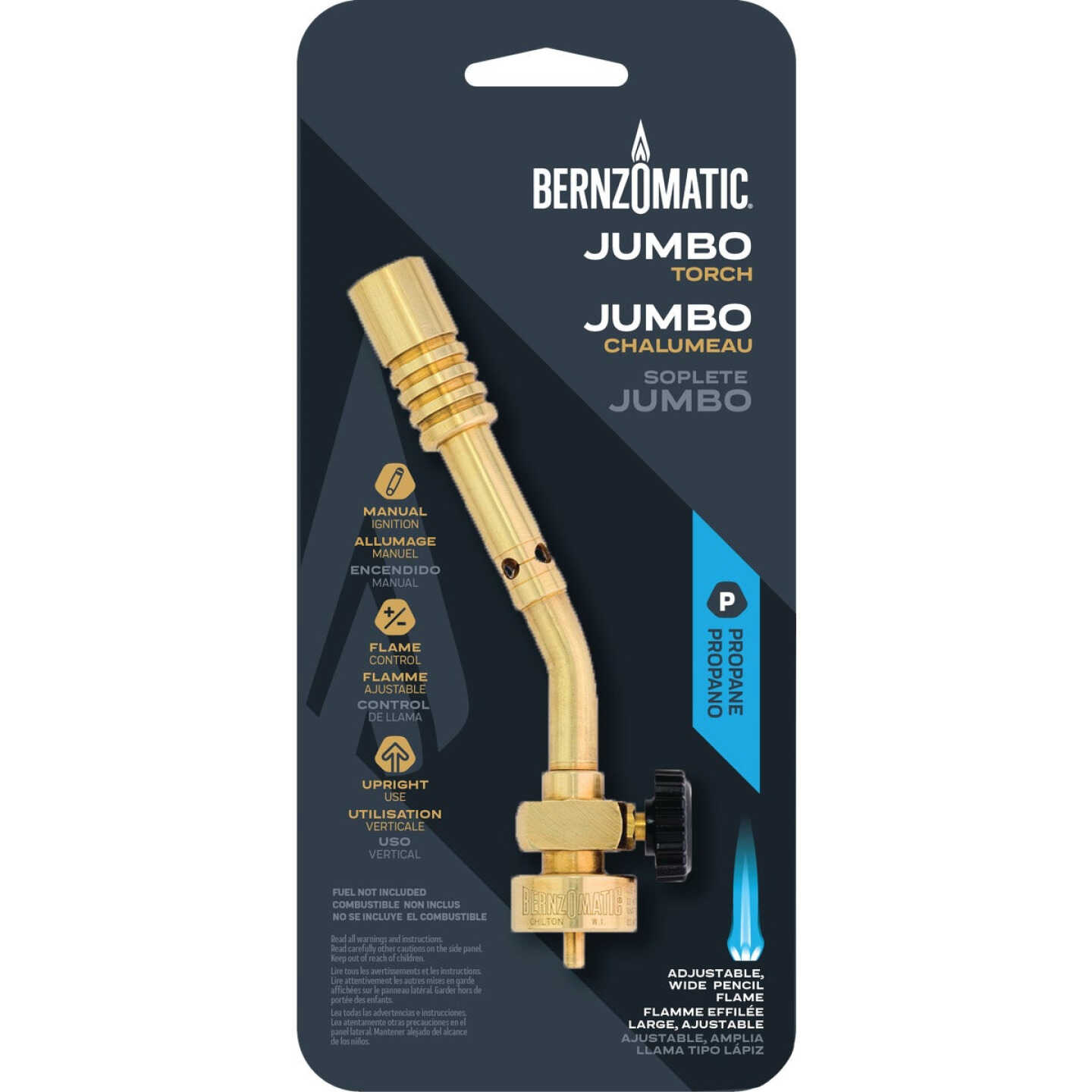 Bernzomatic Jumbo Torch Head Image 2