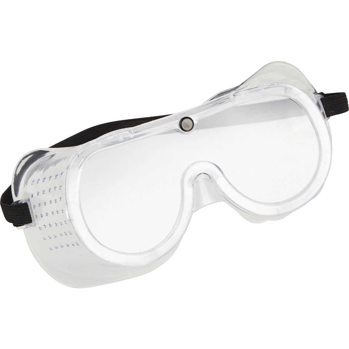Smart Savers Clear Frame Safety Goggles with Anti-Fog Clear Lenses Image 3
