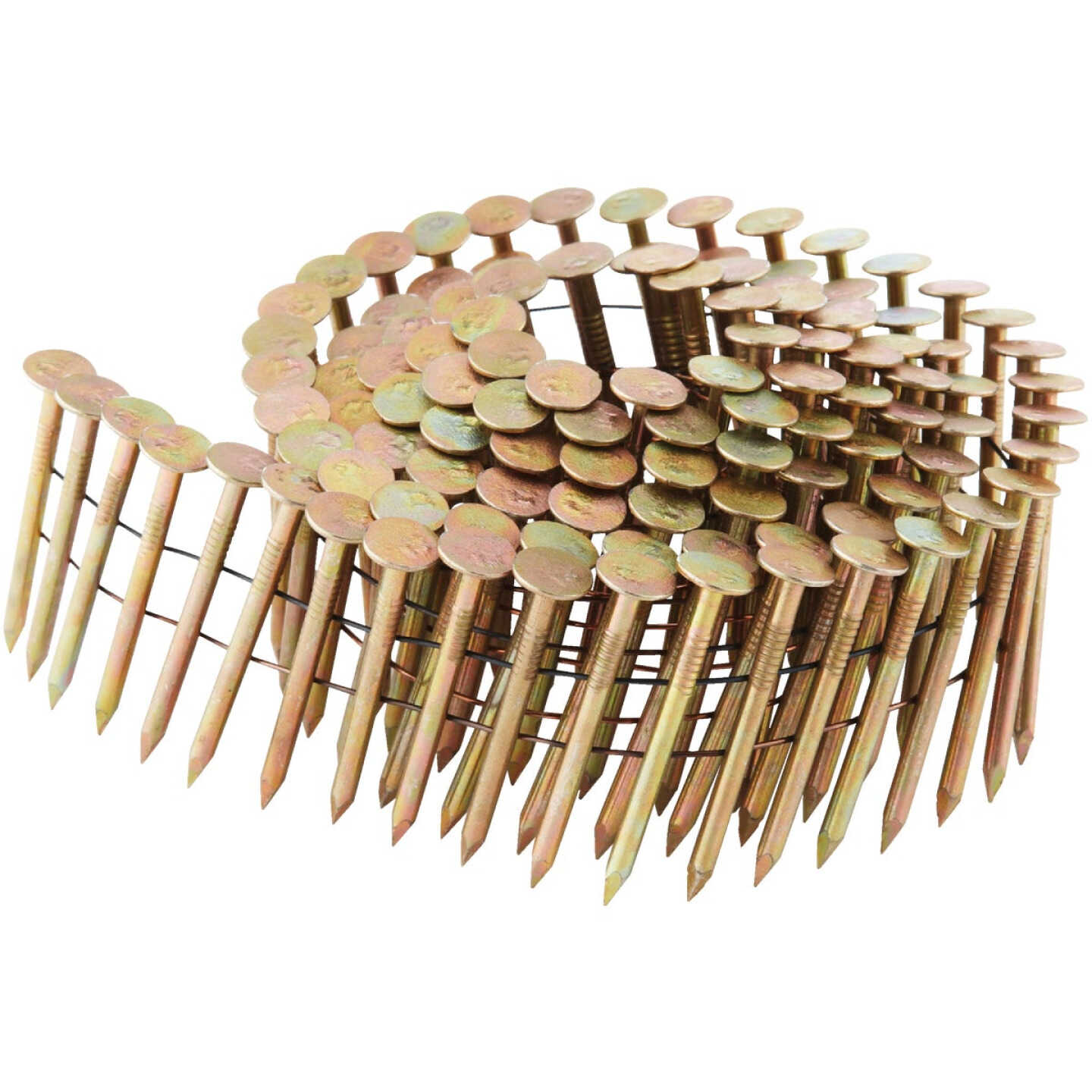 Bostitch 1-3/4 In. x 0.120 In. 15 Degree Wire Weld Galvanized Coil Roofing Nail (7200 Ct.) Image 3