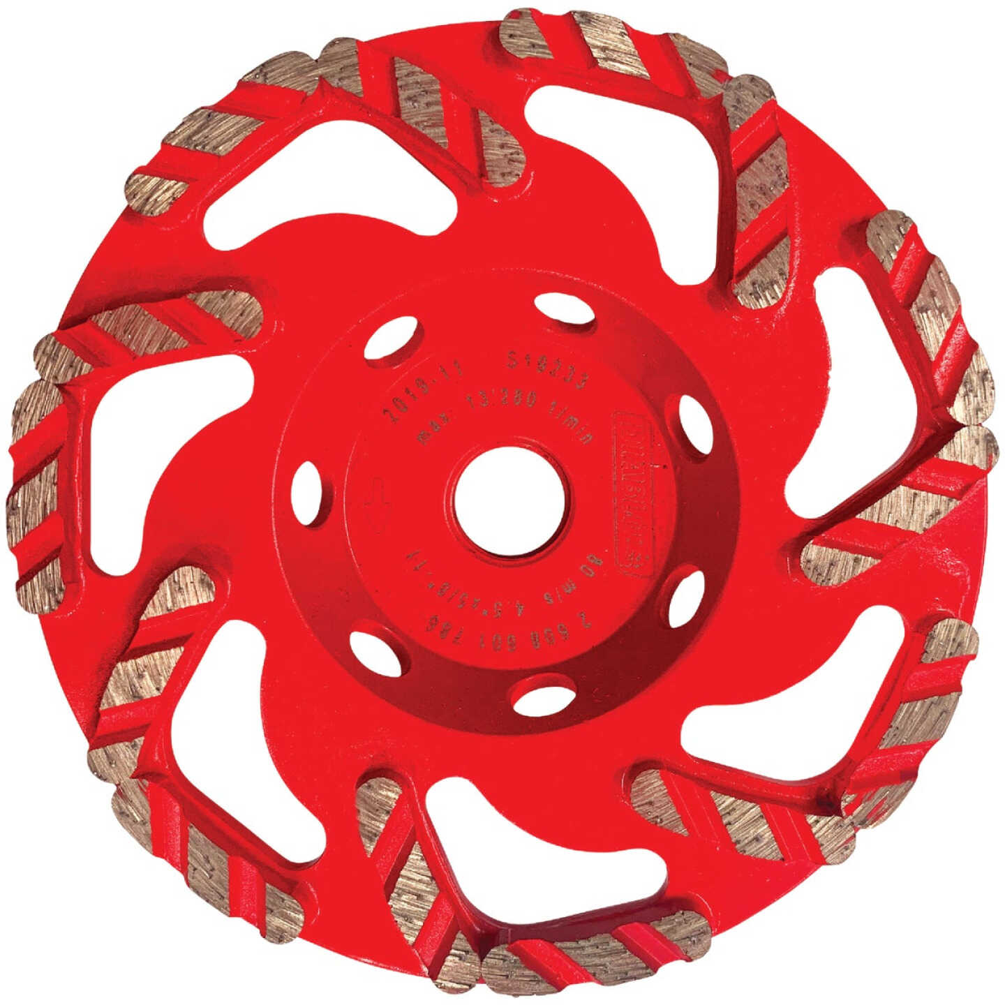 Diablo 4-1/2 In. Masonry Diamond Cup Wheel Image 1