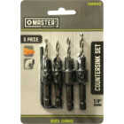 Master Mechanic 1/4 In. Hex Shank Quick-Change Countersink Bit Set (4-Piece) Image 1
