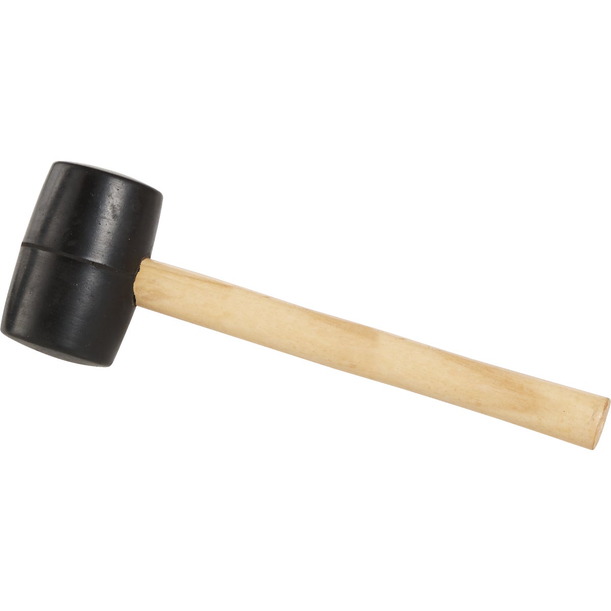 Smart Savers 16 Oz. Rubber Mallet with Wood Handle Image 3