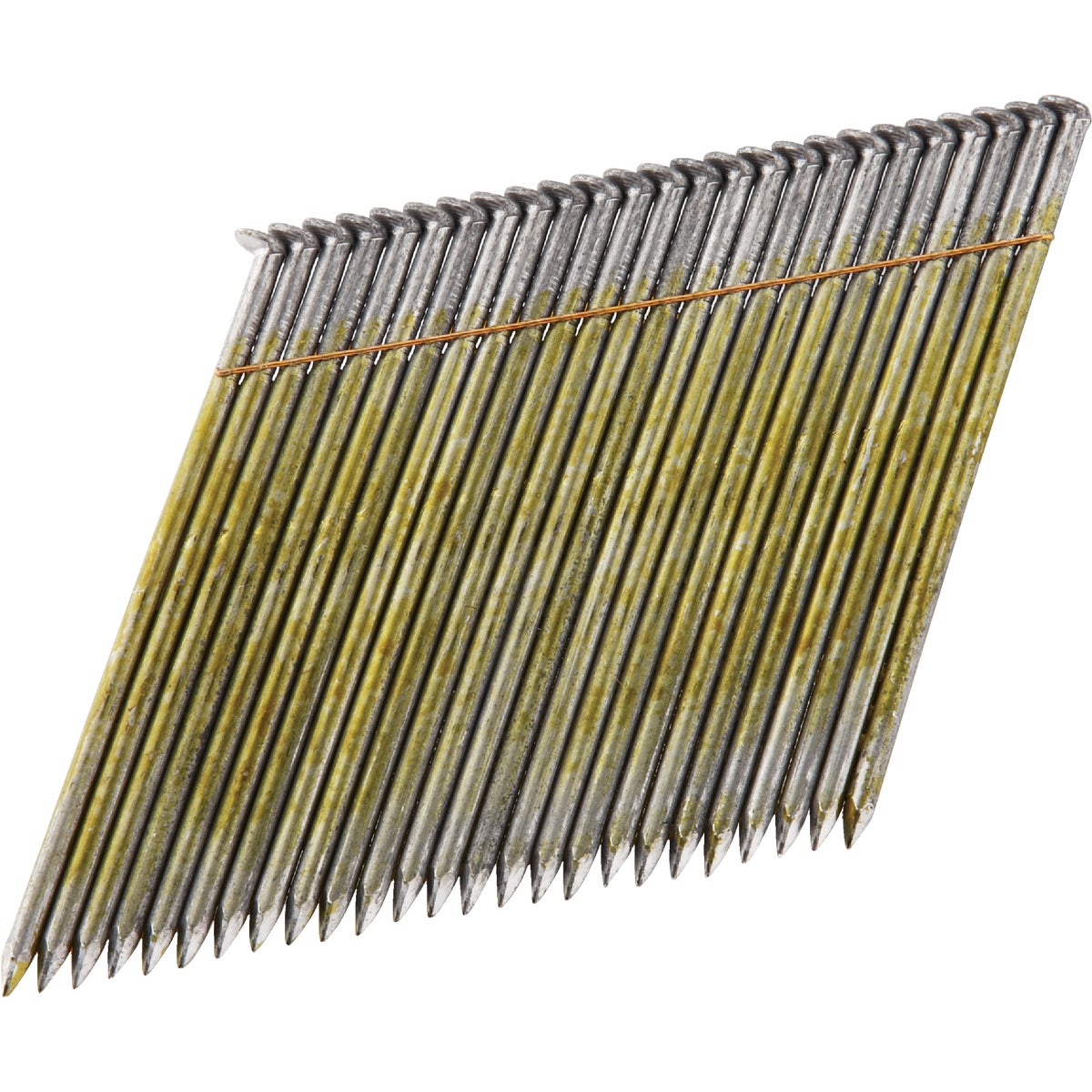 Bostitch 28 Degree Wire Weld Coated Offset Round Head Framing Stick Nail, 3-1/2 In. x .131 In. (2000 Ct.) Image 1