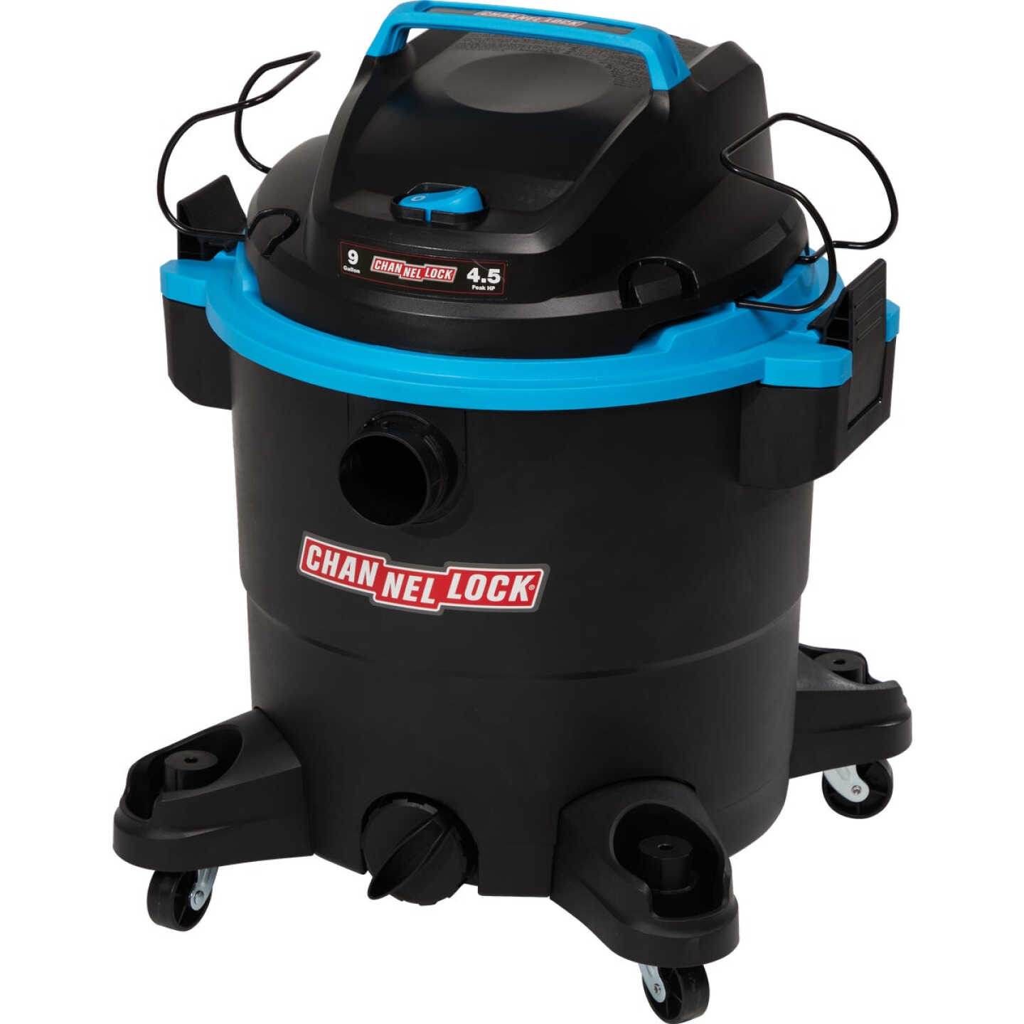 Channellock Pro 9 Gal. 4.5-Peak HP Wet/Dry Vacuum Image 1