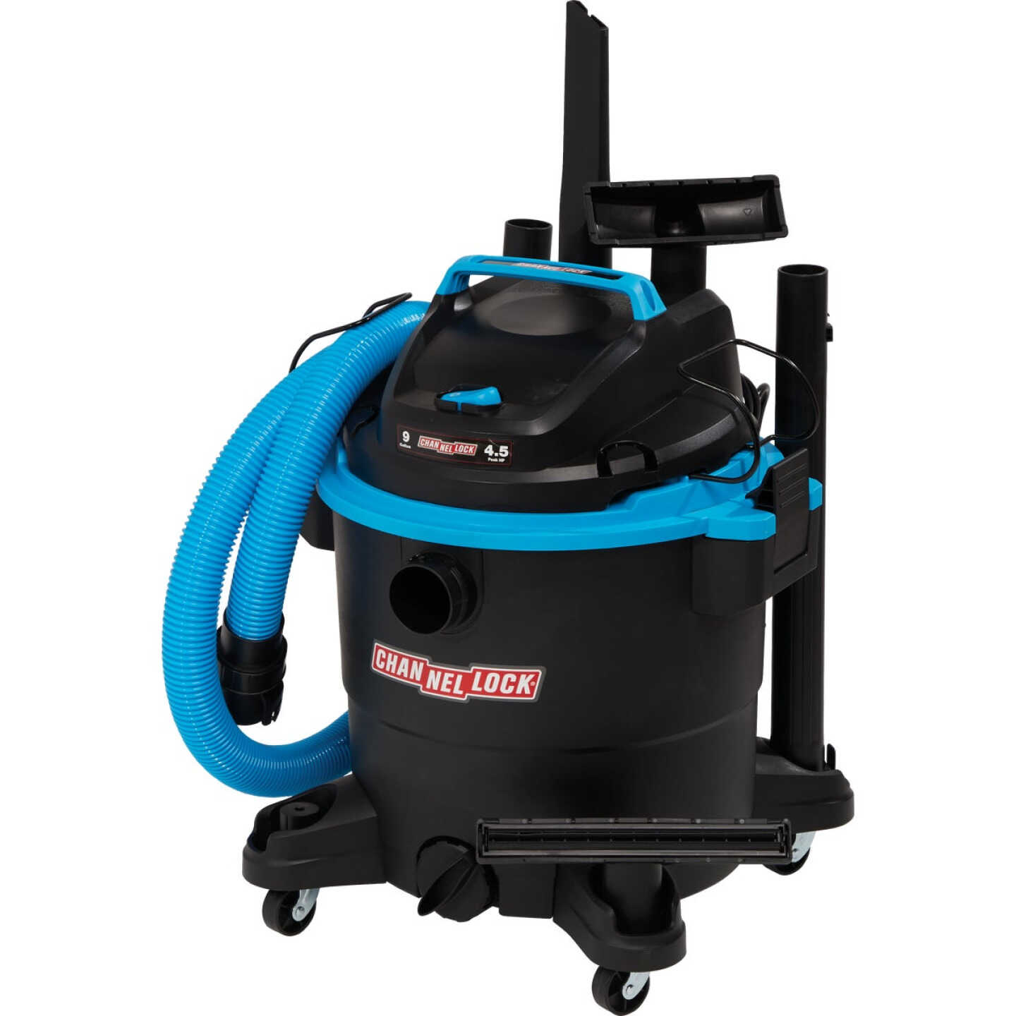 Channellock Pro 9 Gal. 4.5-Peak HP Wet/Dry Vacuum Image 7