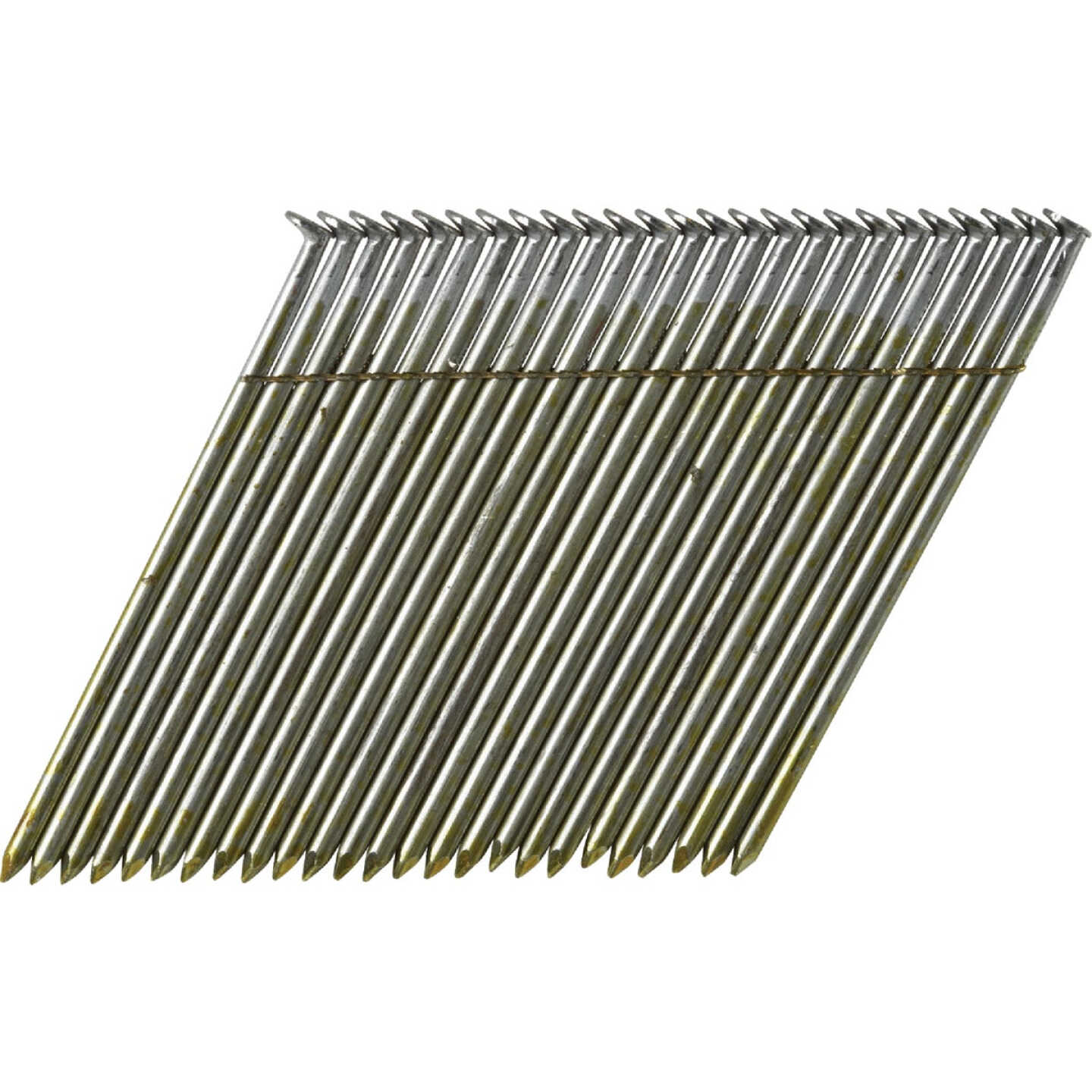 Bostitch 28 Degree Wire Weld Coated Offset Round Head Framing Stick Nail, 3-1/4 In. x .120 In. (2000 Ct.) Image 1