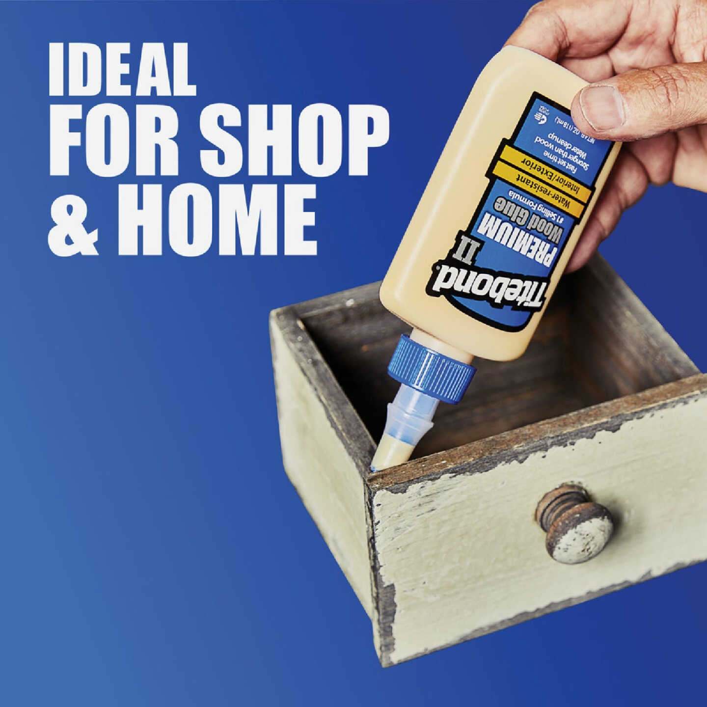 Titebond II 2.15 Gal. Premium Wood Glue PROjug Image 5