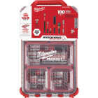 Milwaukee SHOCKWAVE PACKOUT Impact Screwdriver Bit Set (100-Piece) Image 2