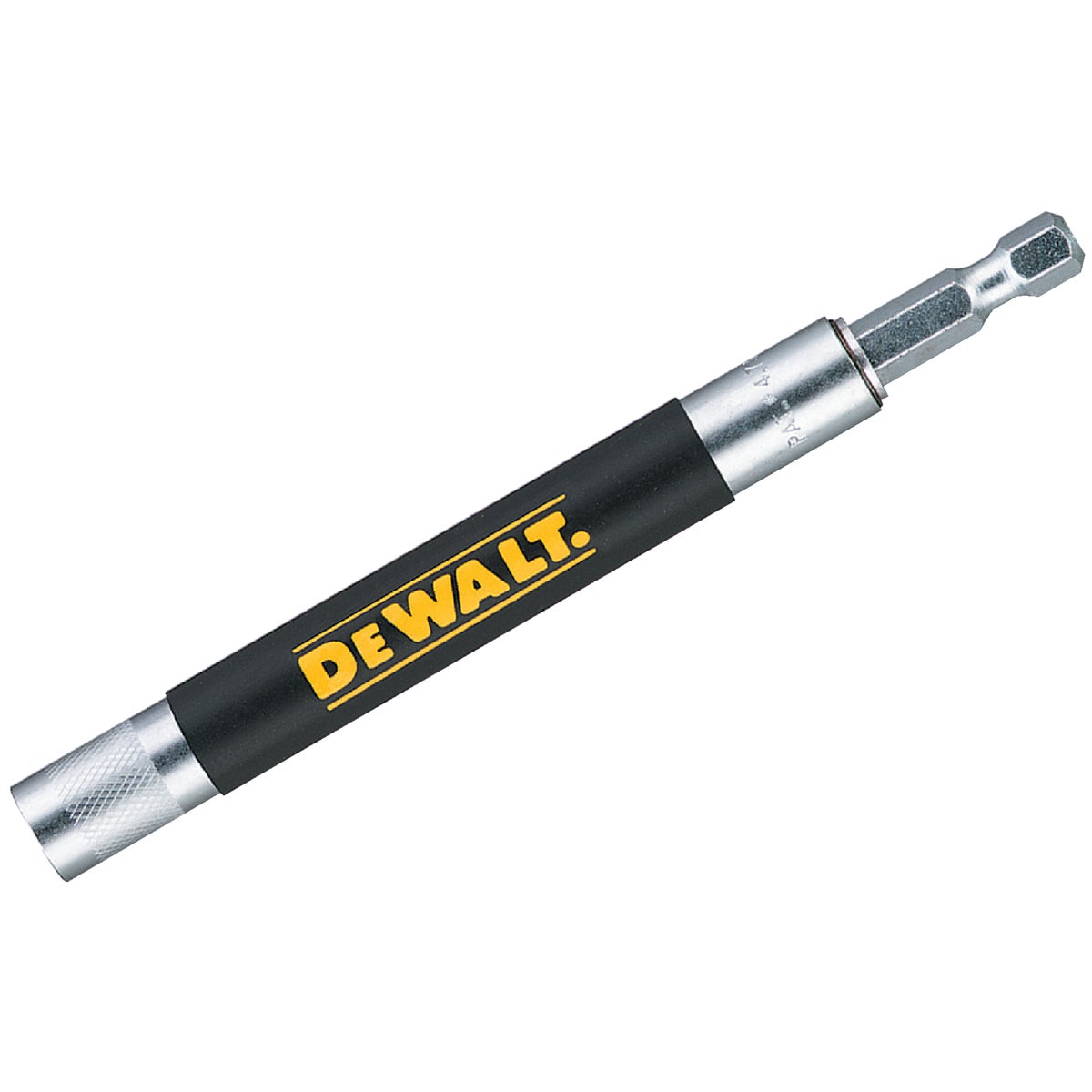 DEWALT 1/4 In. Hex x 6 In. Magnetic Drive Guide Bit Holder