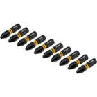 Dewalt Elite Series 1/4 In. x 1 In. Phillips Impact Driver Bit Set (10-Piece) Image 4