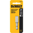 DEWALT 1/4 In. x 1-7/8 In. Magnetic Nutdriver Bit Image 2