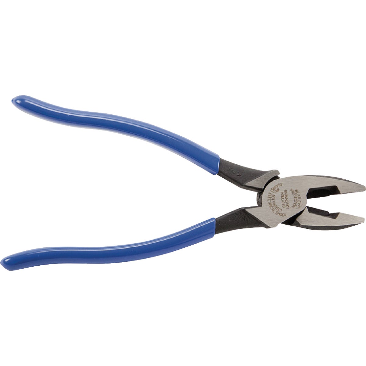 Klein 9 In. High-Leverage Heavy-Duty Linesman Pliers Image 5