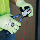 Klein 9 In. High-Leverage Heavy-Duty Linesman Pliers Image 2