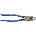 Klein 9 In. High-Leverage Heavy-Duty Linesman Pliers Image 1