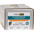 Pro-Fit 2 In. 16 Gauge Electro Galvanized 20 Degree Angled Finish Nail (2000 Ct.) Image 2