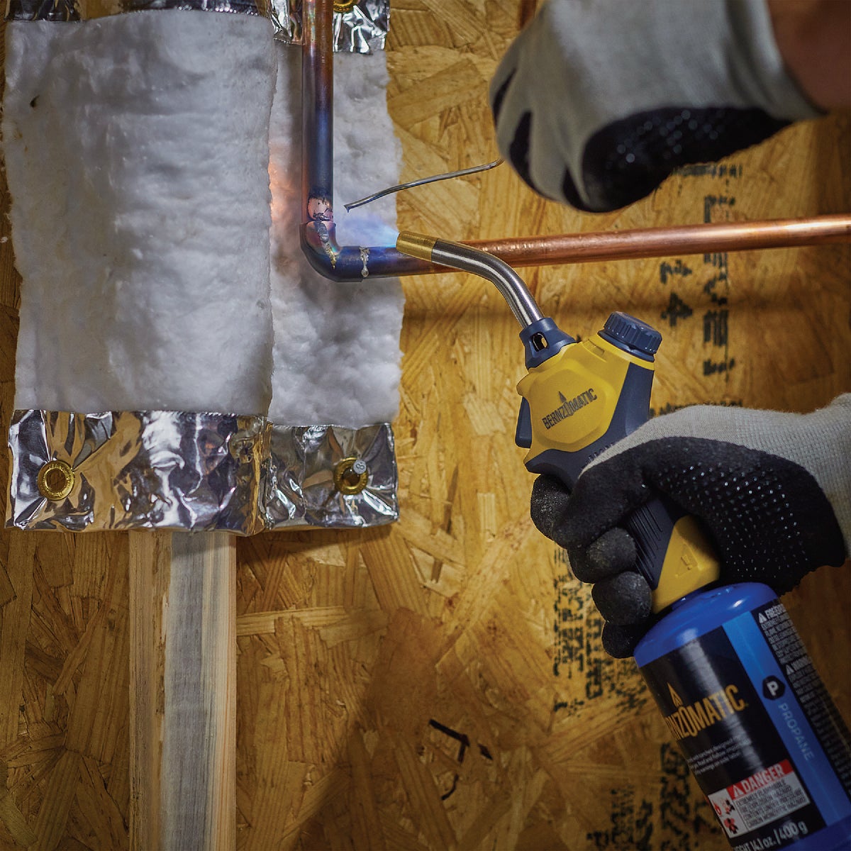 Bernzomatic FlameCommander Propane Torch Kit Image 4